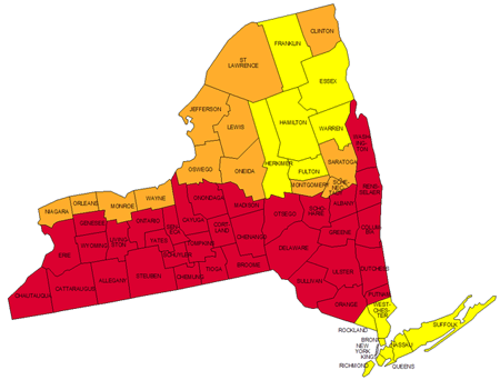 new-york-radon-averages-map
