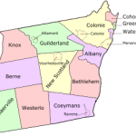 Albany County Radon Test Statistics