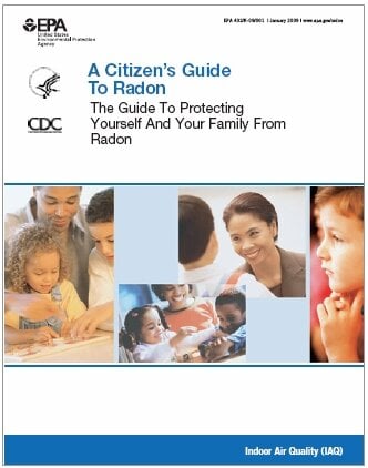 EPA A Citizen's Guide To Radon